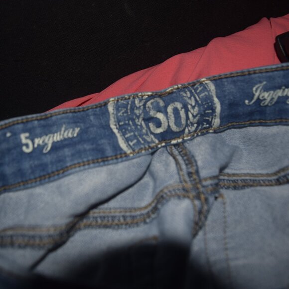 SO Denim jegging shorts 5 Regular - Picture 4 of 6